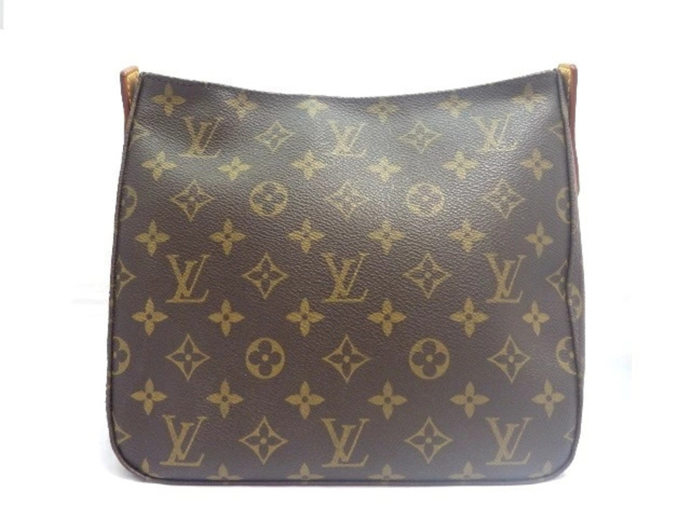 LOUIS VUITTON Shoulder Bag Handbag Looping Monogram